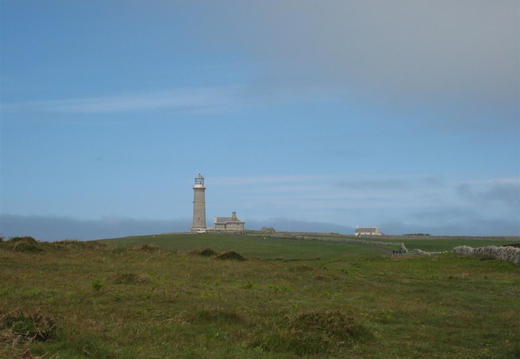 Nighthouse in the distance