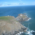 The island from the Helicopter