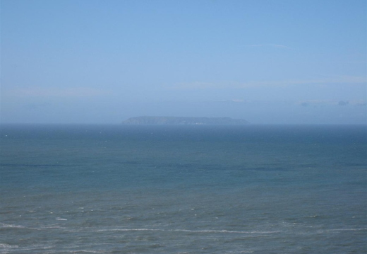 Lundy from Hartland Point