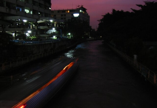 The Canal Running Through The City Centre - Still Well Used For Quick Transport