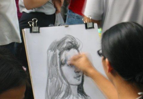 Street Artists On Sunday