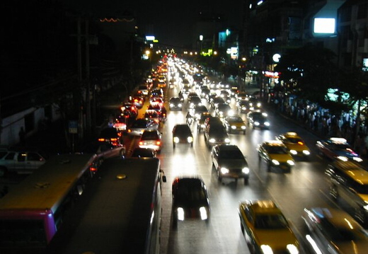 Bangkok's Lengendary Traffic Problems