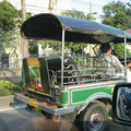 Tuk Tuk. The Only Thai Made "Car" - Used As Taxi's