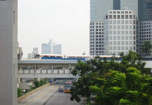 The Sky Train (Runs All Over City On Stilts)