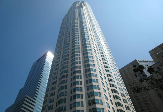 US Bank tower. Highest building in LA. Shame you could not get up to the top