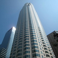 US Bank tower. Highest building in LA. Shame you could not get up to the top