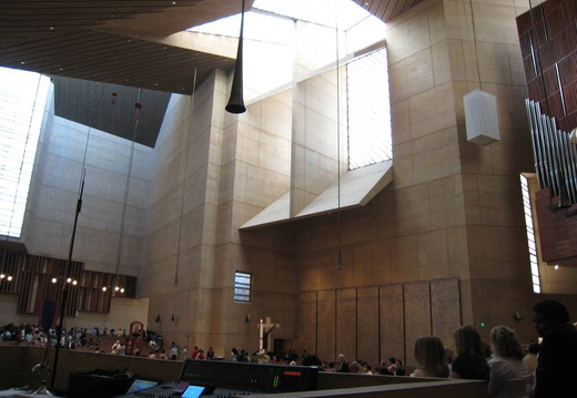 Inside said church