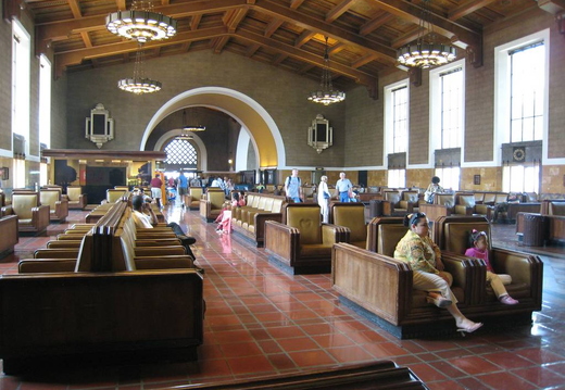 Inside Union Station