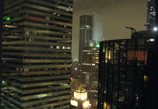 View from top of hotel