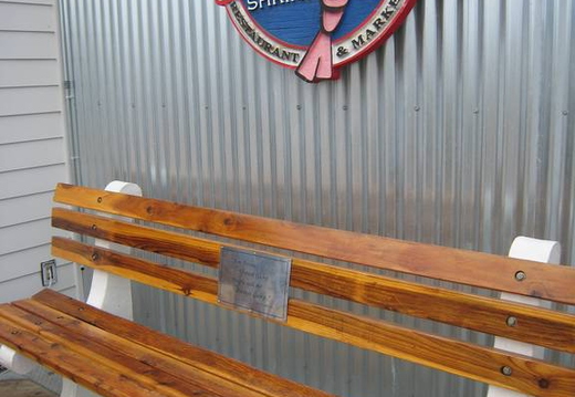 Seat from Forest Gump