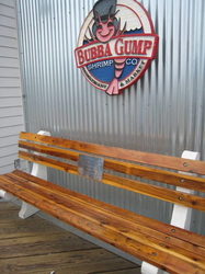 Seat from Forest Gump