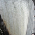 The Gordon Dam (all 143 metres of it). This was the dam used for the James Bond film where he bungied down it!
