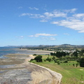 The view from Wynyard on the north coast, looking east.