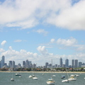 The city from the harbour