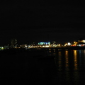 The harbour by night