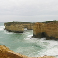 Note the arch where the waves have erroded away the limestone 
