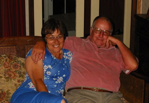 Joe and Melba