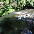 The stream near the camp site