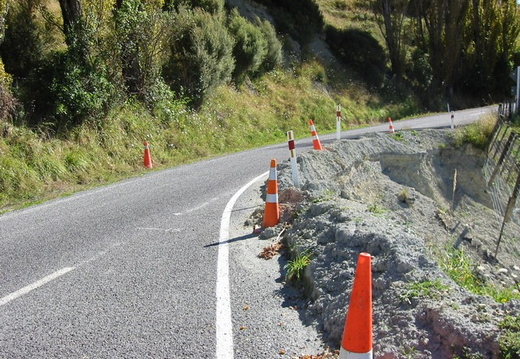 Dont bother repairing the road, just make it narrower!