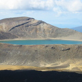 Strange, volcanic lakes