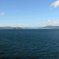 Wellington Harbour from the ferry on the way to Picton on the south island