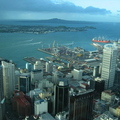 Pics from the top of the Sky Tower. Note the volcano in the distance.