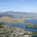 The Remarkables (mountain range  in the distance)