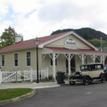 The post office in the old goldmining town of Arrowtown