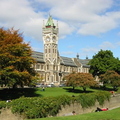 One of the old buildings that make up Otago University