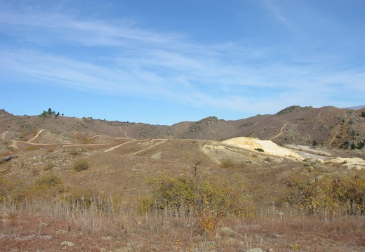 Pics of the old gold fields while on an MTB ride