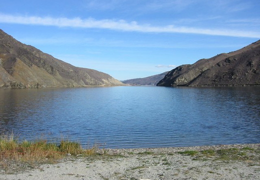 Pics on the road from Alexandra to Mount Cook