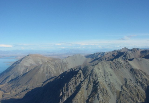Foothills of the southern alps