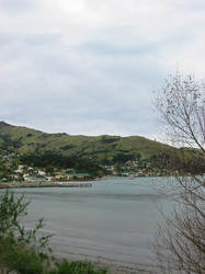 Akaroa - A town settled by the French - all the streets have french names