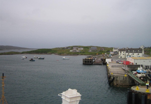 Lochboisdale - ferry then carried on to Castle Bay on Barra