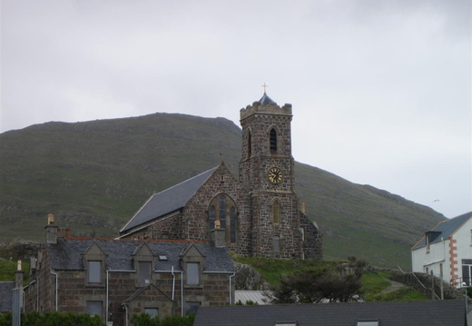 Church in Castle Bay