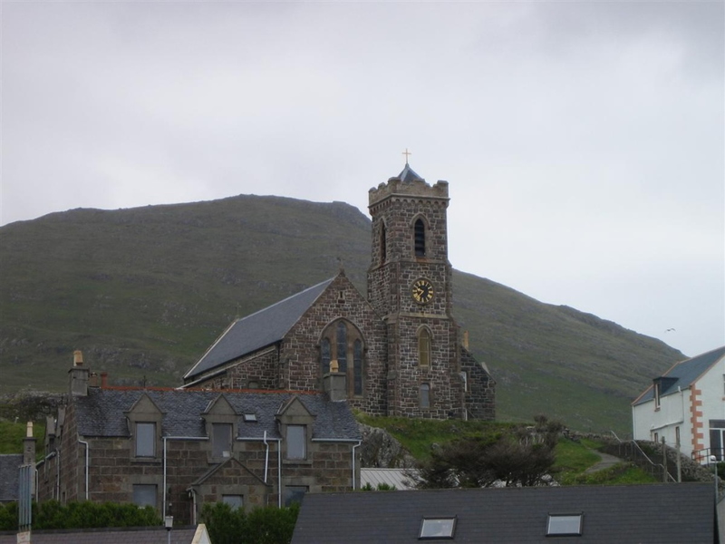 Church in Castle Bay