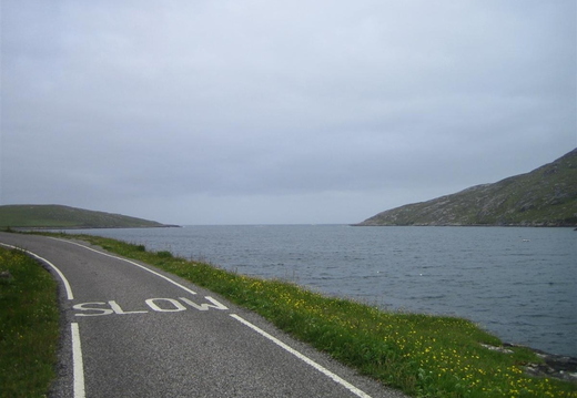 Heading to Vatersay