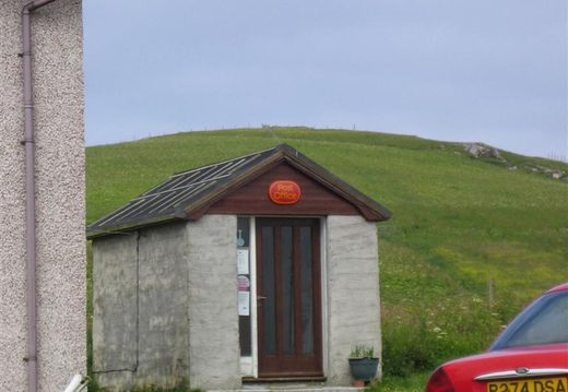Vatersay Village Post Office!