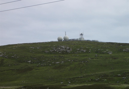 MOD missile range on Benbecula