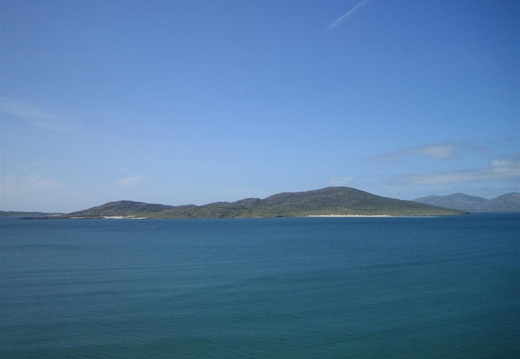 Taransay Island (BBC's 2000 Castaway reality TV show was filmed on this island)