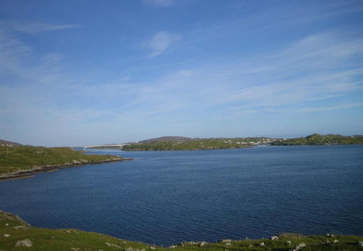 Scalpay bridge in the distance