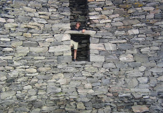 Iron age house