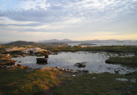 Gearrannan Black House Village. Short trek to the cliff edges further up yealded spectacular views!
