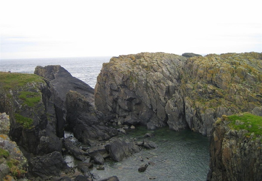Views from Butt of lewis