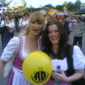 Bavarian chicks with balloon for competition entry [Jim]