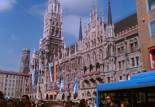Das Rathaus, Marienplatz [Jim]