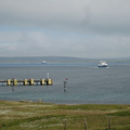 The extremely cheap inter-island ferry service. Person+Bike: Â£3.20 for Mainland-Yell-Unst (ret).