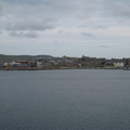 Views of Lerwick from the boat as we headed back towards Orkney