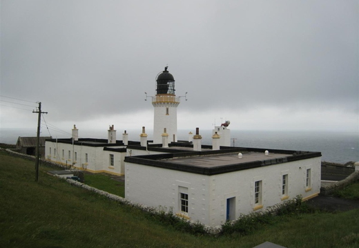 Lighthouse at Dunnet Head