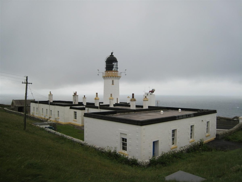 Lighthouse at Dunnet Head